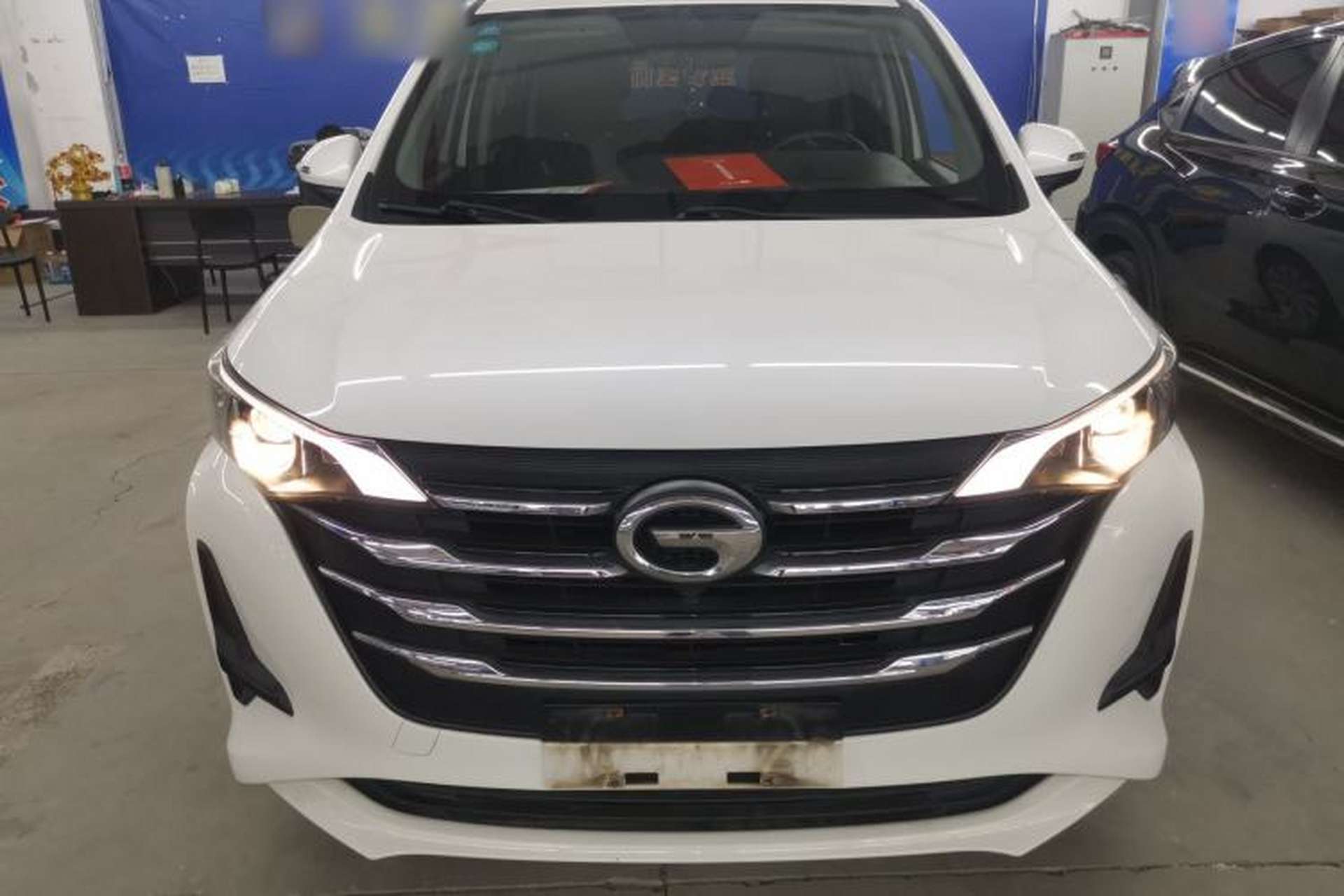 Used GAC Trumpchi M6 2019 270T DCT Luxury Edition (7-seater) China VI Front