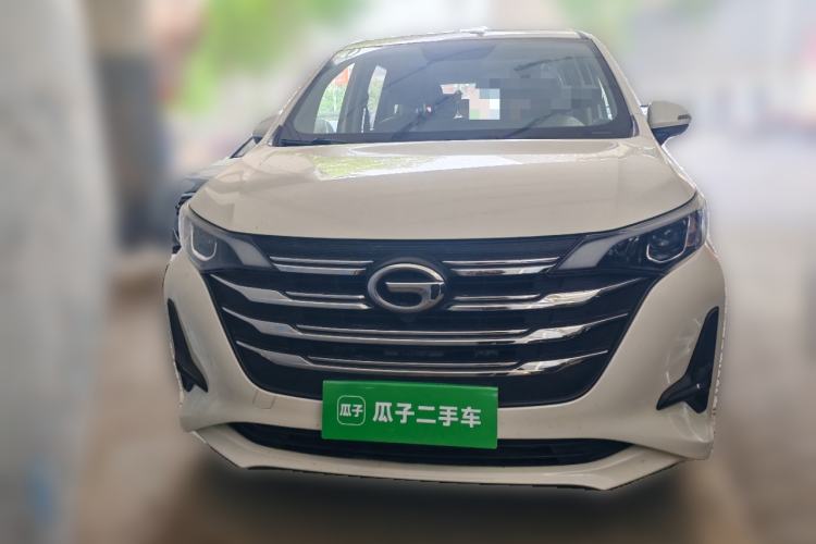 Used GAC Trumpchi M6 2019 270T DCT Luxury Edition (6-seater) China VI Front