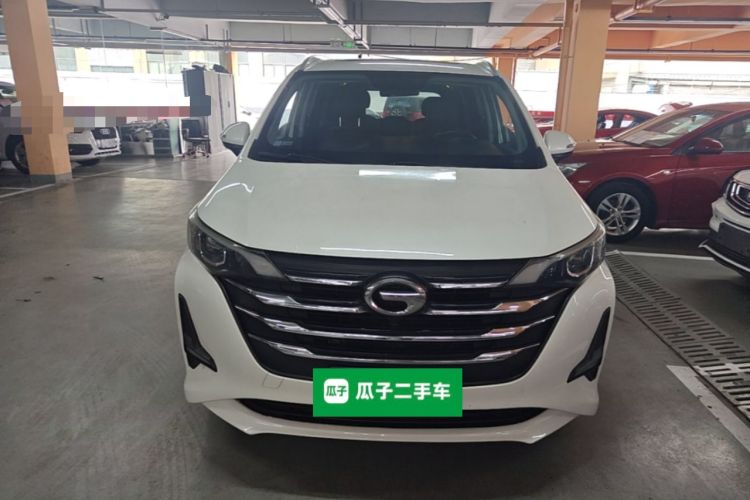 Used GAC Trumpchi M6 2019 270T Automatic Luxury Edition (7-seater) China V Standard Front