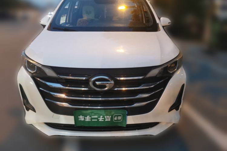Used GAC Trumpchi M6 2019 270T DCT Luxury Edition (7-seater) China VI Front