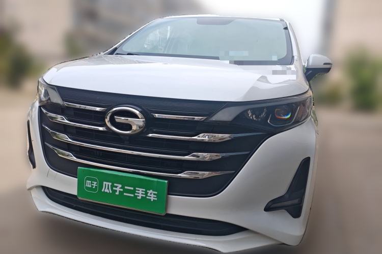 Used GAC Trumpchi M6 2019 270T Automatic Luxury Edition (7-seater) China V Standard Front