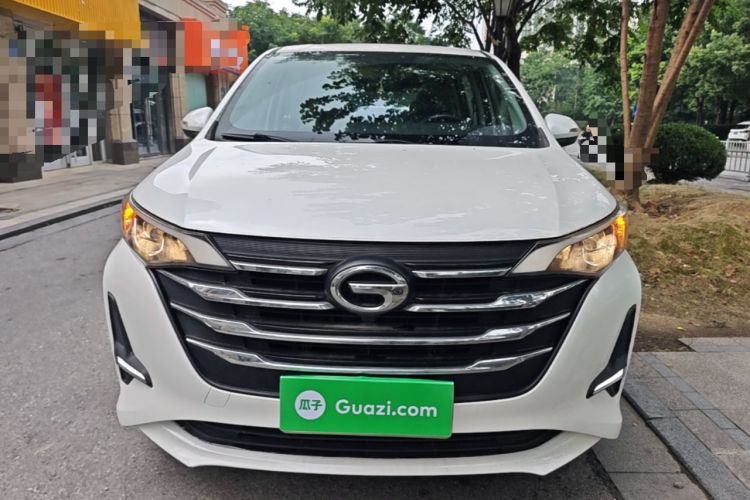 Used GAC Trumpchi M6 2019 270T DCT Luxury Edition (7-seater) China VI Front