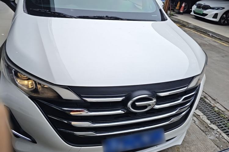 Used GAC Trumpchi M6 2019 270T DCT Luxury Edition (7-seater) China VI Front
