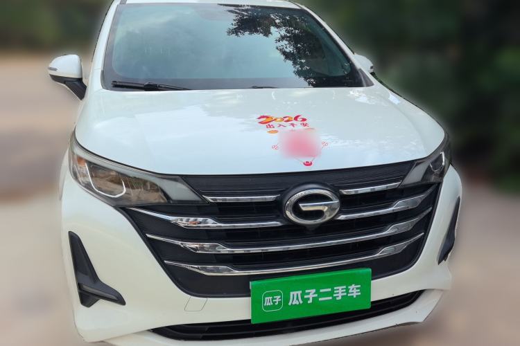 Used GAC Trumpchi M6 2019 270T Automatic Luxury Edition (7-seater) China V Standard Front