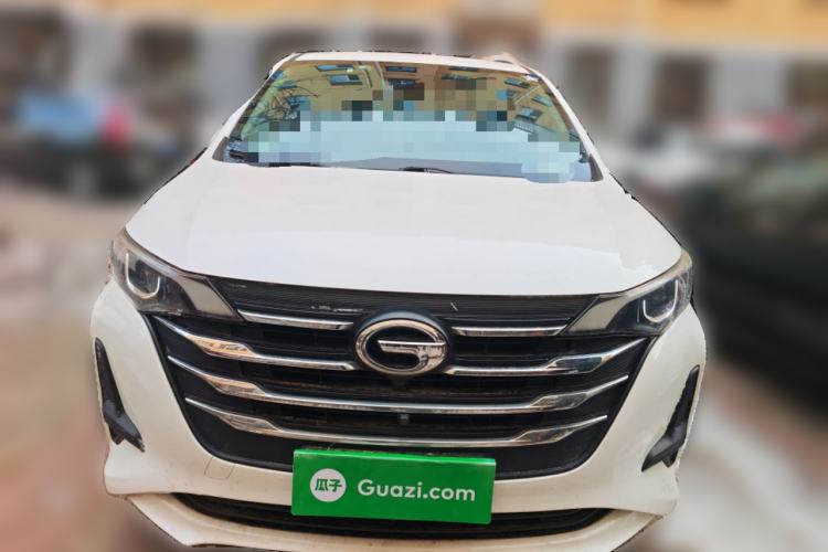Used GAC Trumpchi M6 2019 270T Manual Elite Edition (7-seater) China VI Front