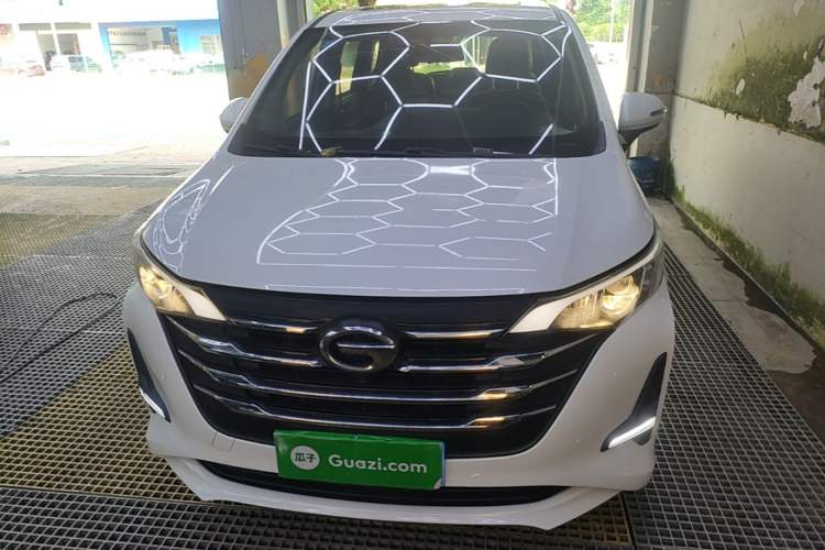 Used GAC Trumpchi M6 2019 270T DCT Luxury Edition (6-seater) China VI Front