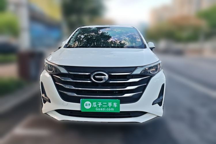 Used GAC Trumpchi M6 2019 270T Automatic Luxury Edition (7-seater) China V Standard Front