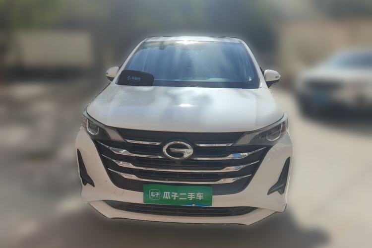 Used GAC Trumpchi M6 2019 270T DCT Luxury Edition (7-seater) China VI Front