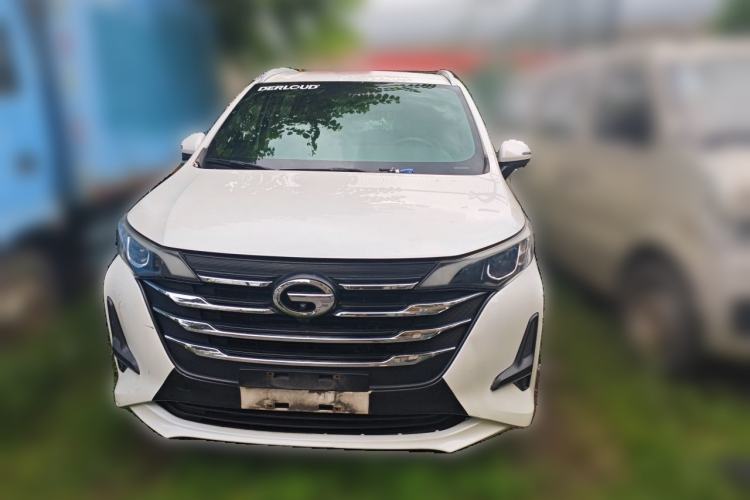 Used GAC Trumpchi M6 2019 270T DCT Elite Edition (7-seater) China VI Front