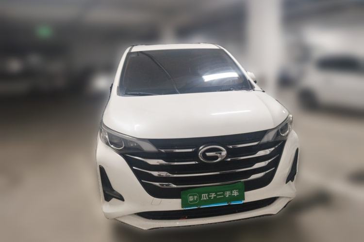 Used GAC Trumpchi M6 2019 270T DCT Luxury Edition (7-seater) China VI Front