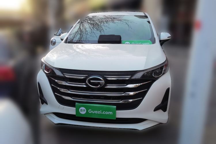 Used GAC Trumpchi M6 2019 270T Manual Elite Edition (7-seater) China VI Front