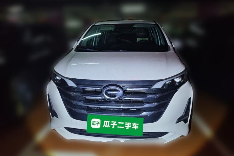 Used GAC Trumpchi M6 2019 270T DCT Luxury Edition (6-seater) China VI Front