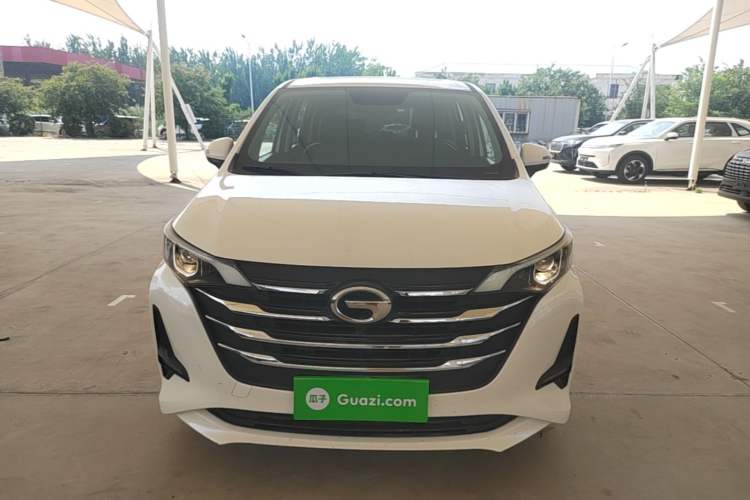 Used GAC Trumpchi M6 2019 270T DCT Luxury Edition (7-seater) China VI Front