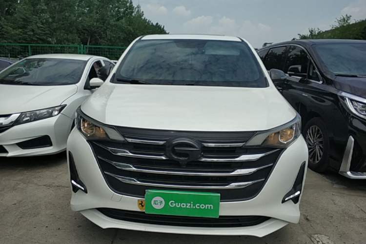 Used GAC Trumpchi M6 2019 270T DCT Luxury Edition (7-seater) China VI Front