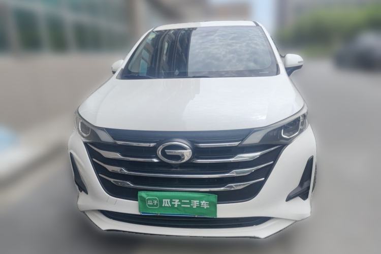 Used GAC Trumpchi M6 2019 270T DCT Luxury Edition (7-seater) China VI Front