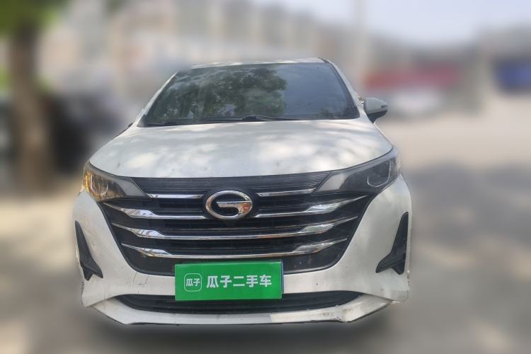 Used GAC Trumpchi M6 2019 270T DCT Luxury Edition (6-seater) China VI Front