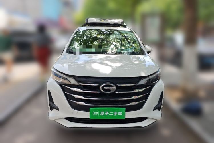Used GAC Trumpchi M6 2019 270T Automatic Luxury Edition (7-seater) China V Standard Front