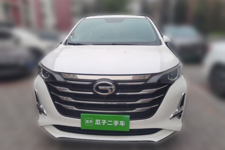 Used GAC Trumpchi M6 2019 270T DCT Luxury Edition (6-seater) China VI Front