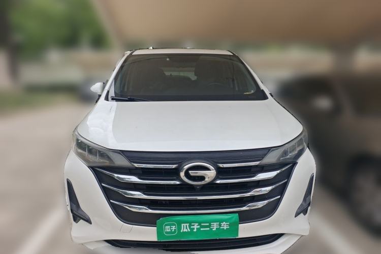 Used GAC Trumpchi M6 2019 270T Automatic Prestige Edition (7-seater) China V Standard Front