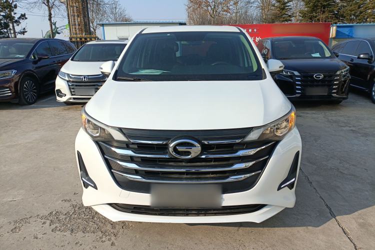 Used GAC Trumpchi M6 2019 270T Automatic Luxury Edition (6-seater) - China V Standard Front