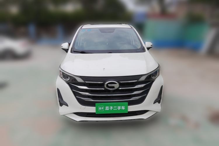 Used GAC Trumpchi M6 2019 270T DCT Luxury Edition (7-seater) China VI Front