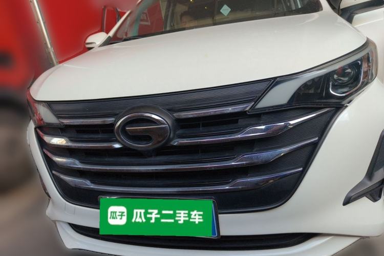 Used GAC Trumpchi M6 2019 270T DCT Luxury Edition (6-seater) China VI Front