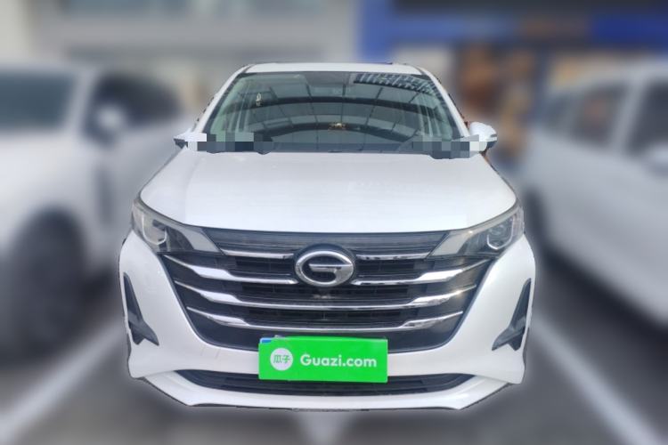 Used GAC Trumpchi M6 2019 270T DCT Luxury Edition (6-seater) China VI Front