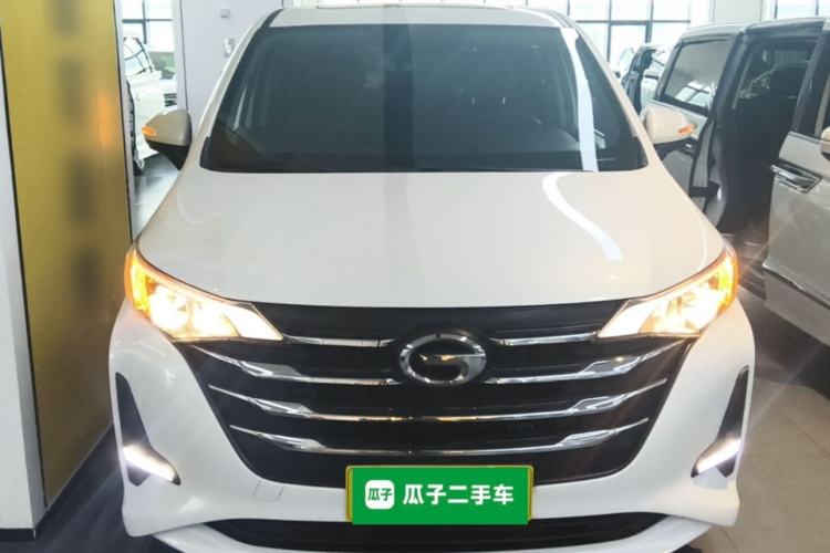 Used GAC Trumpchi M6 2019 270T DCT Luxury Edition (6-seater) China VI Front