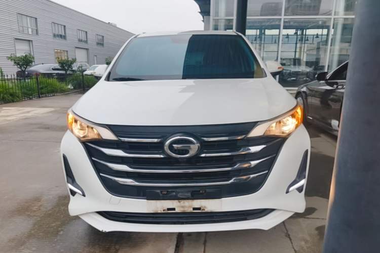 Used GAC Trumpchi M6 2019 270T DCT Luxury Edition (7-seater) China VI Front
