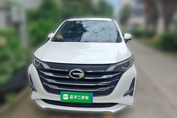Used GAC Trumpchi M6 2019 270T DCT Elite Edition (7-seater) China VI Front