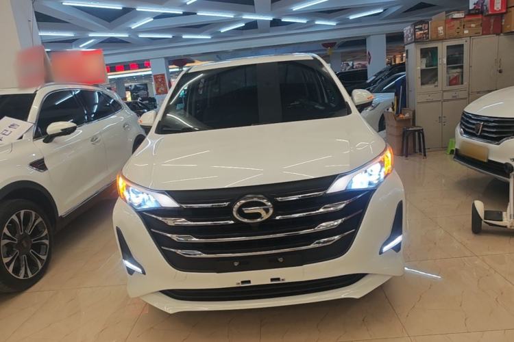 Used GAC Trumpchi M6 2019 270T Automatic Luxury Edition (7-seater) China V Standard Front
