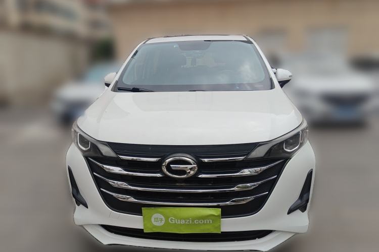 Used GAC Trumpchi M6 2019 270T DCT Luxury Edition (6-seater) China VI Front