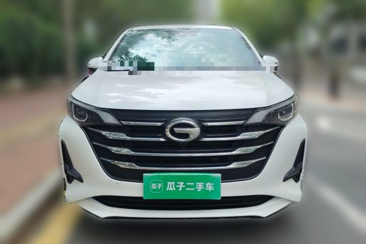 Used GAC Trumpchi M6 2019 270T DCT Luxury Edition (6-seater) China VI Front