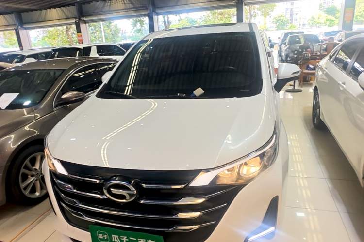 Used GAC Trumpchi M6 2019 270T DCT Prestige Edition (6-Seater) China VI Front