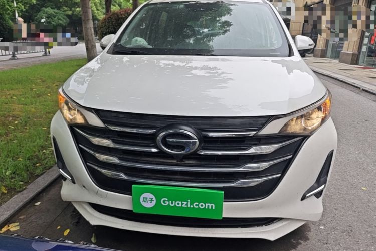 Used GAC Trumpchi M6 2019 270T DCT Luxury Edition (7-seater) China VI Front