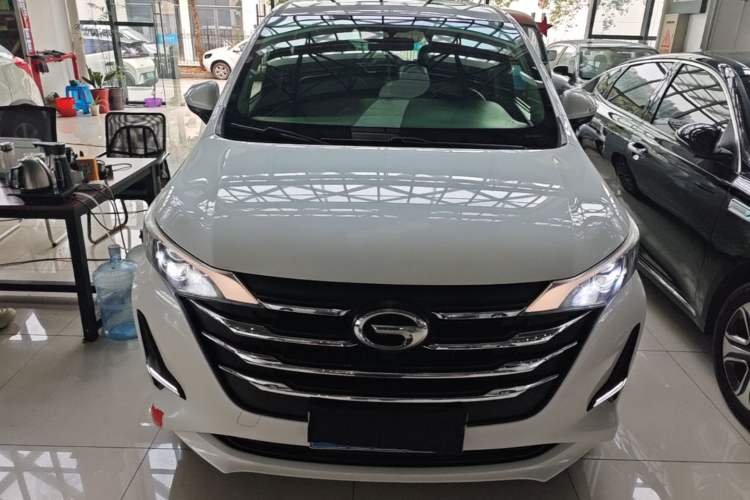 Used GAC Trumpchi M6 2019 270T DCT Luxury Edition (7-seater) China VI Front