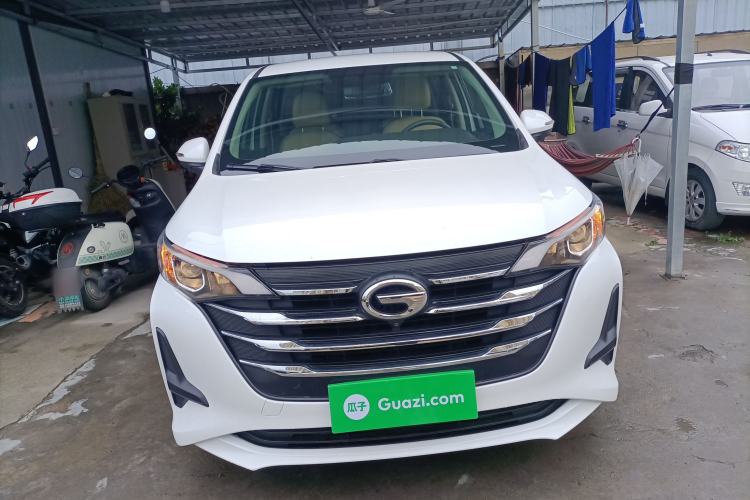Used GAC Trumpchi M6 2019 270T Manual Elite Edition (7-seater) China VI Front