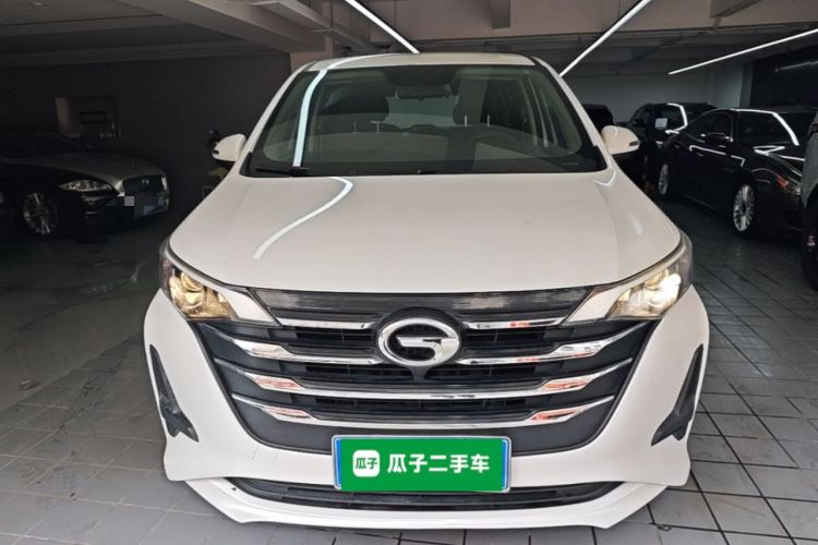 Used GAC Trumpchi M6 2019 270T DCT Elite Edition (7-seater) China VI Front