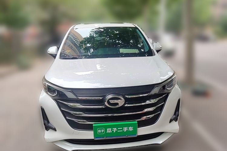 Used GAC Trumpchi M6 2019 270T DCT Luxury Edition (7-seater) China VI Front