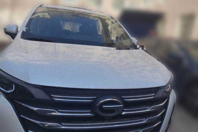 Used GAC Trumpchi M6 2019 270T DCT Luxury Edition (7-seater) China VI Front