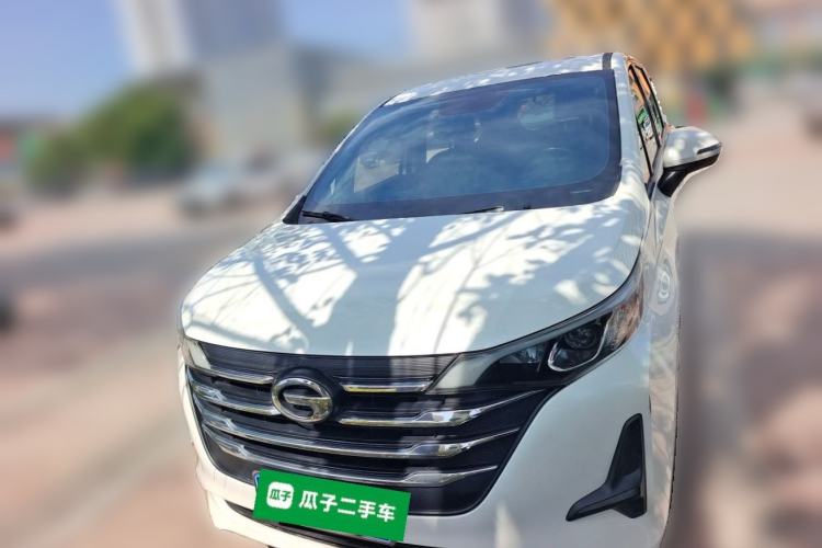Used GAC Trumpchi M6 2019 270T Automatic Luxury Edition (7-seater) China V Standard Front
