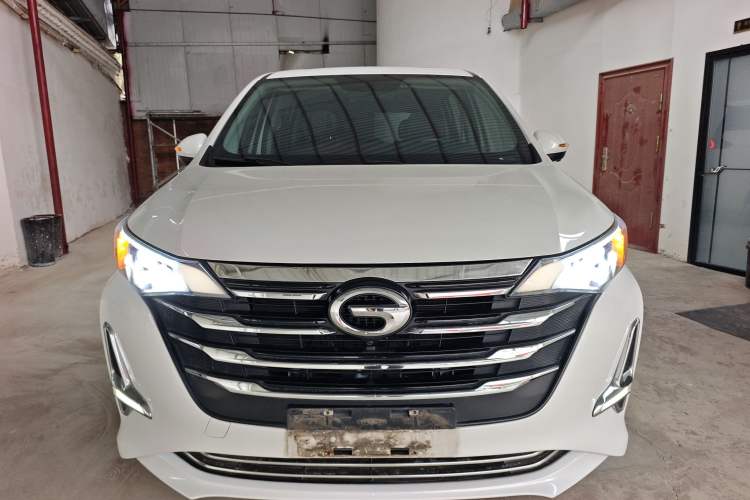 Used GAC Trumpchi M6 2019 270T DCT Luxury Edition (7-seater) China VI Front