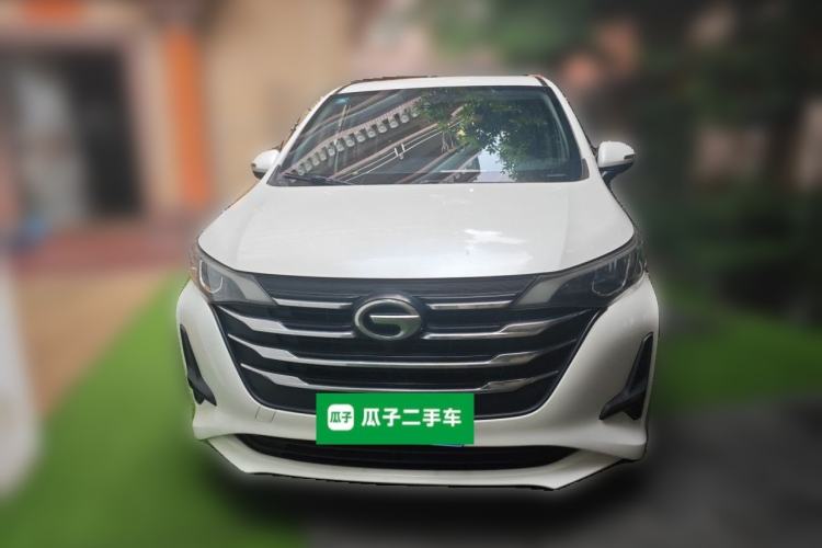 Used GAC Trumpchi M6 2019 270T DCT Luxury Edition (7-seater) China VI Front