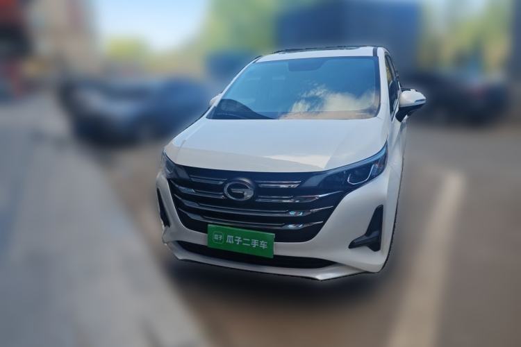 Used GAC Trumpchi M6 2019 270T DCT Luxury Edition (7-seater) China VI Front