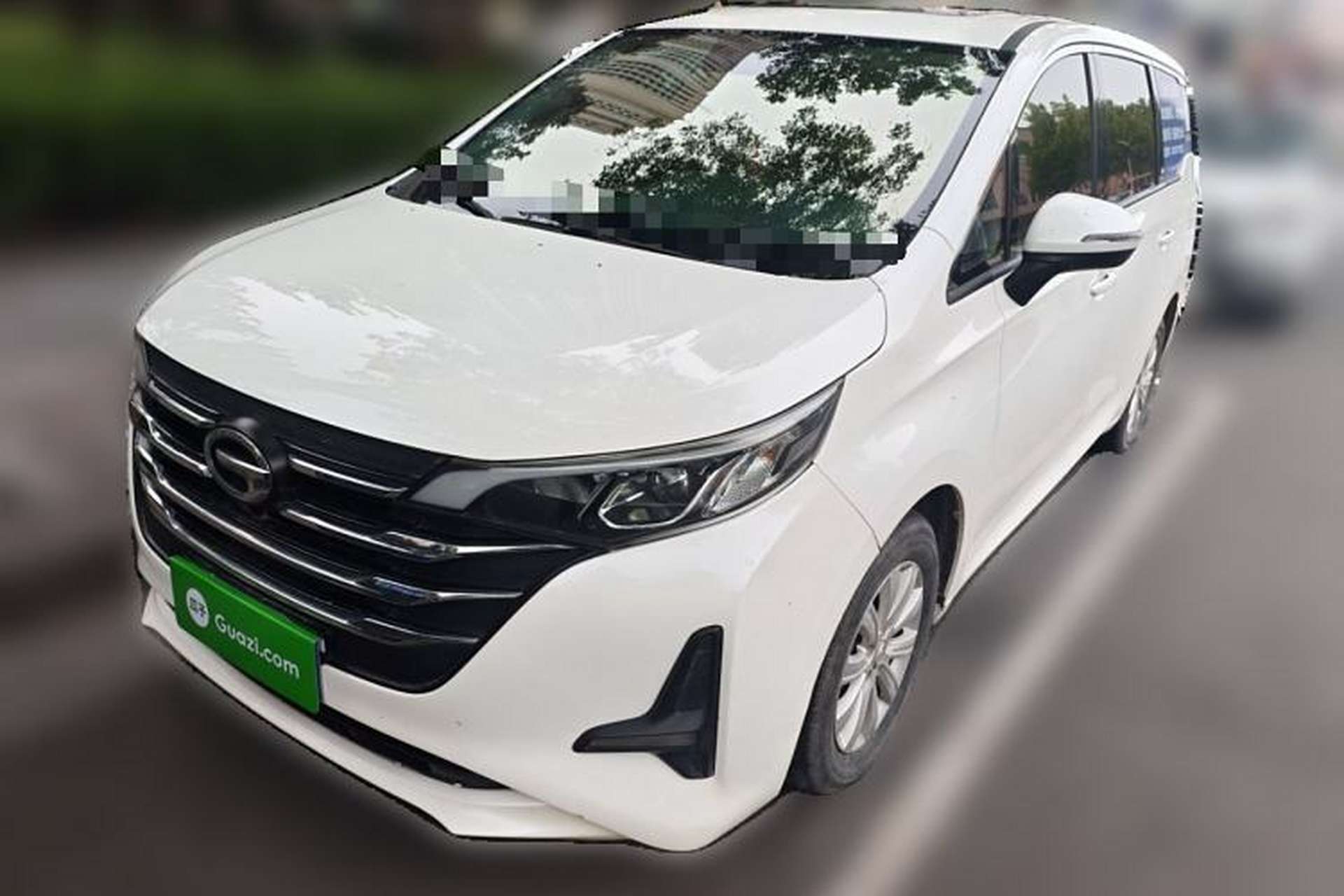 Used GAC Trumpchi M6 2019 270T DCT Luxury Edition (7-seater) China VI Front Left 45 Deg
