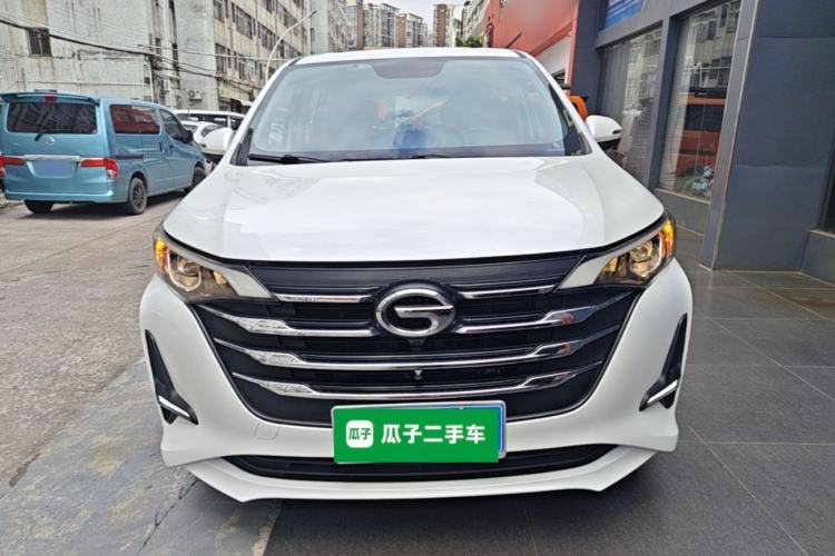 Used GAC Trumpchi M6 2019 270T DCT Luxury Edition (7-seater) China VI Front