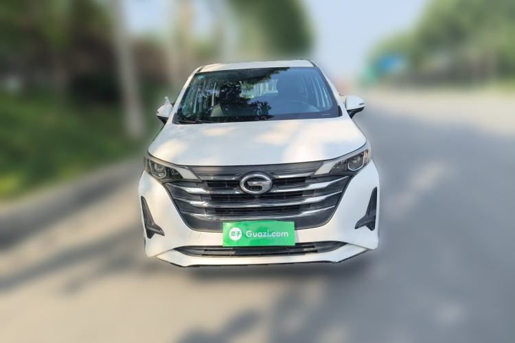 Used GAC Trumpchi M6 2019 270T DCT Luxury Edition (7-seater) China VI Front