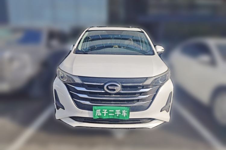 Used GAC Trumpchi M6 2019 270T DCT Luxury Edition (6-seater) China VI Front