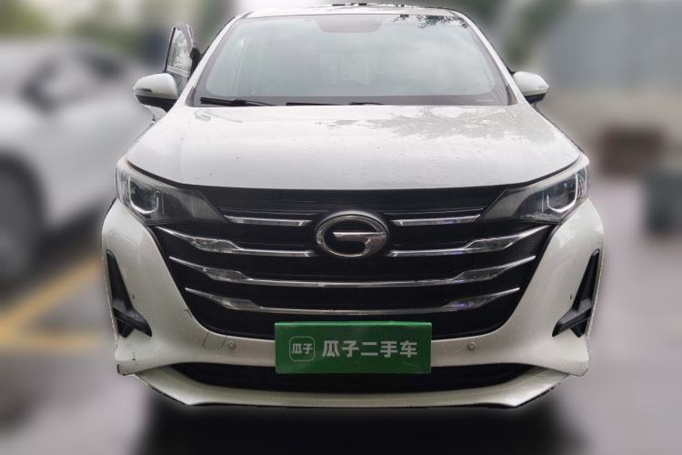 Used GAC Trumpchi M6 2019 270T DCT Luxury Edition (7-seater) China VI Front