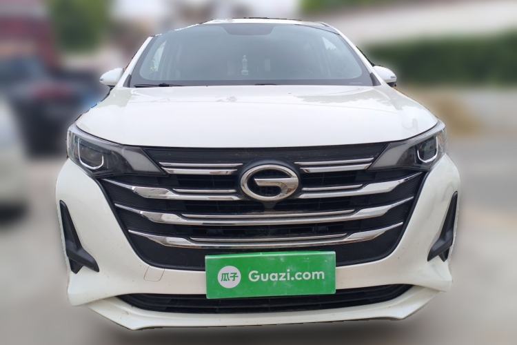 Used GAC Trumpchi M6 2019 270T DCT Elite Edition (7-seater) China VI Front